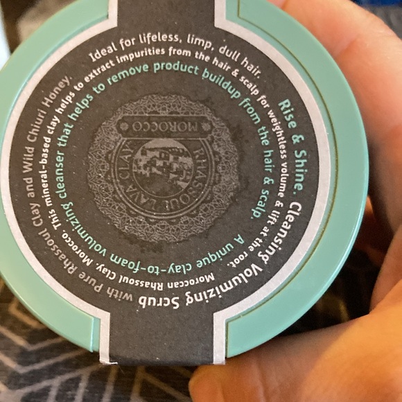 Tweak'd by Nature Rise and Shine Cleansing Volumizing Scrub Rhassoul Clay - Picture 3 of 5